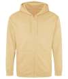 JH050 Zip Hoodie Desert Sand colour image